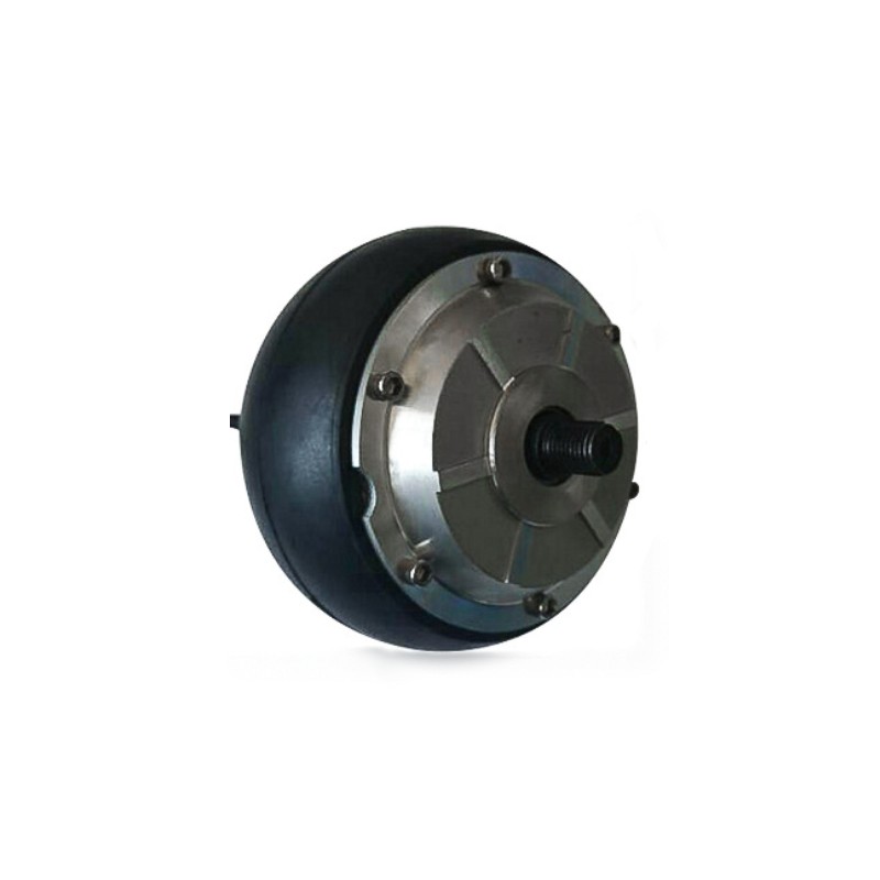 Small hub motor outlet